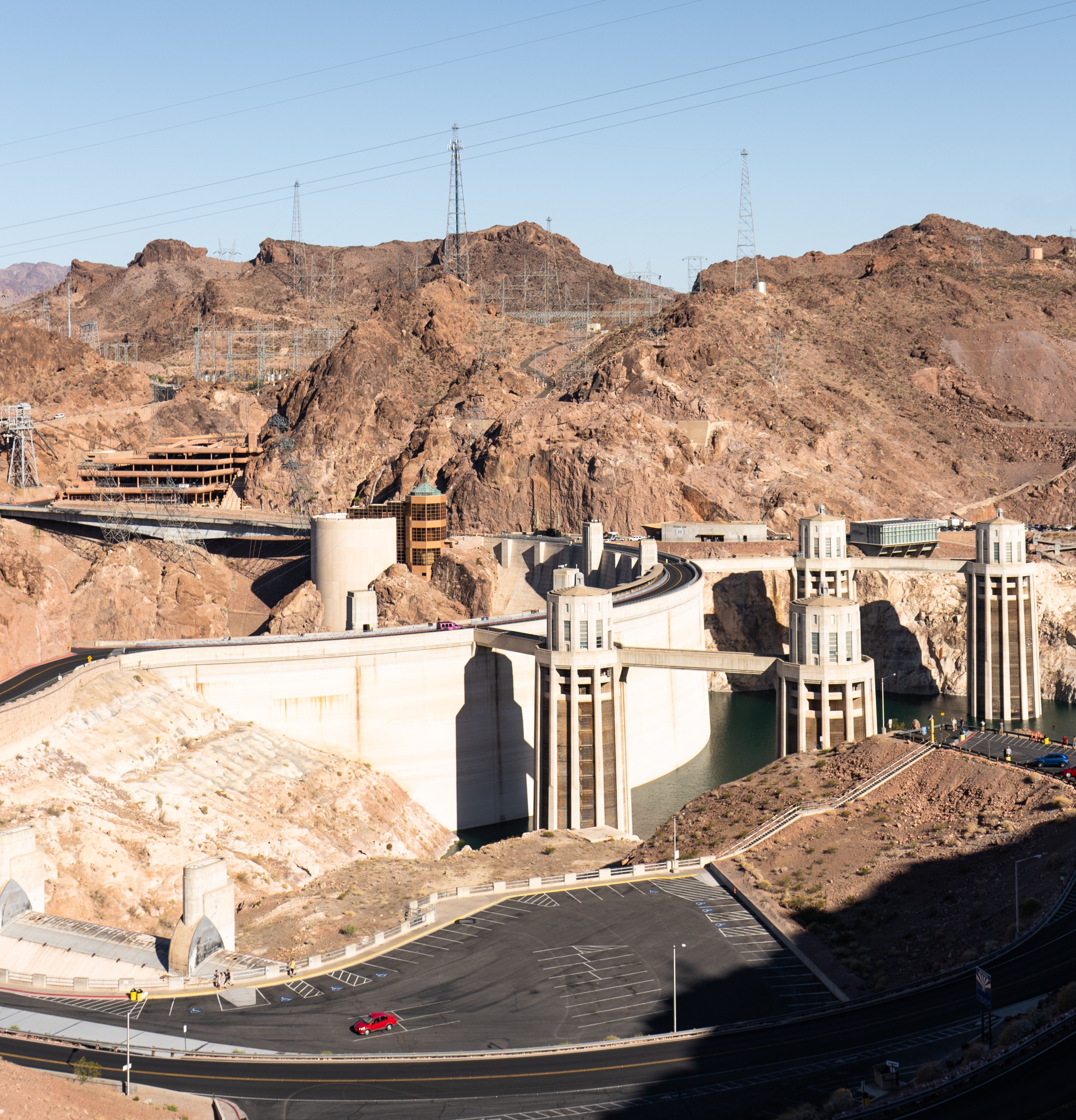 Dam in desert, photo by Enric Cruz Lopez from Pexels