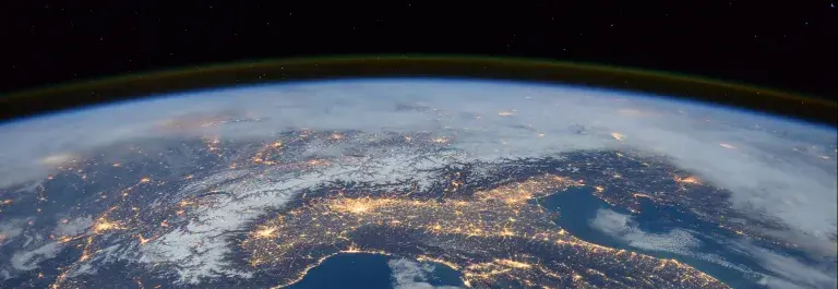 CC0 Takisha Rappold - Earth view from the ISS