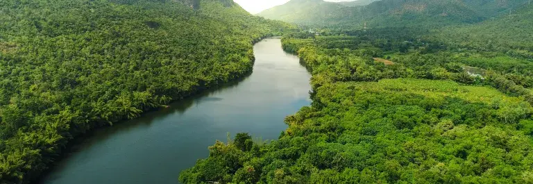 River and landscape