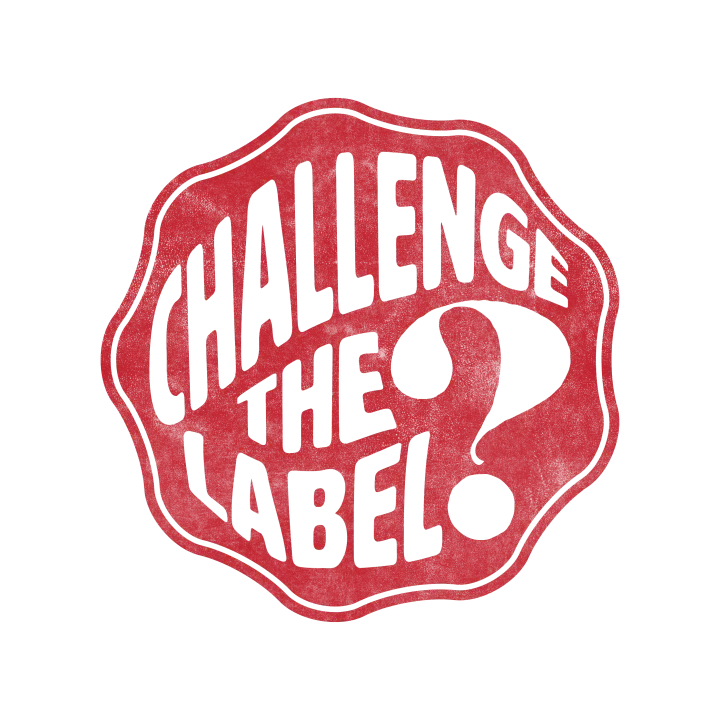 Challenge the label stamp