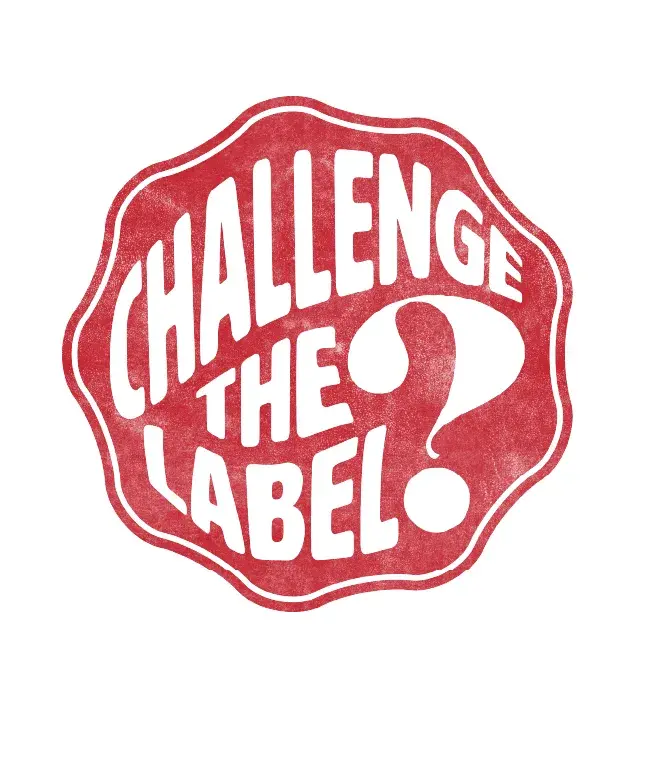 Challenge the Label stamp