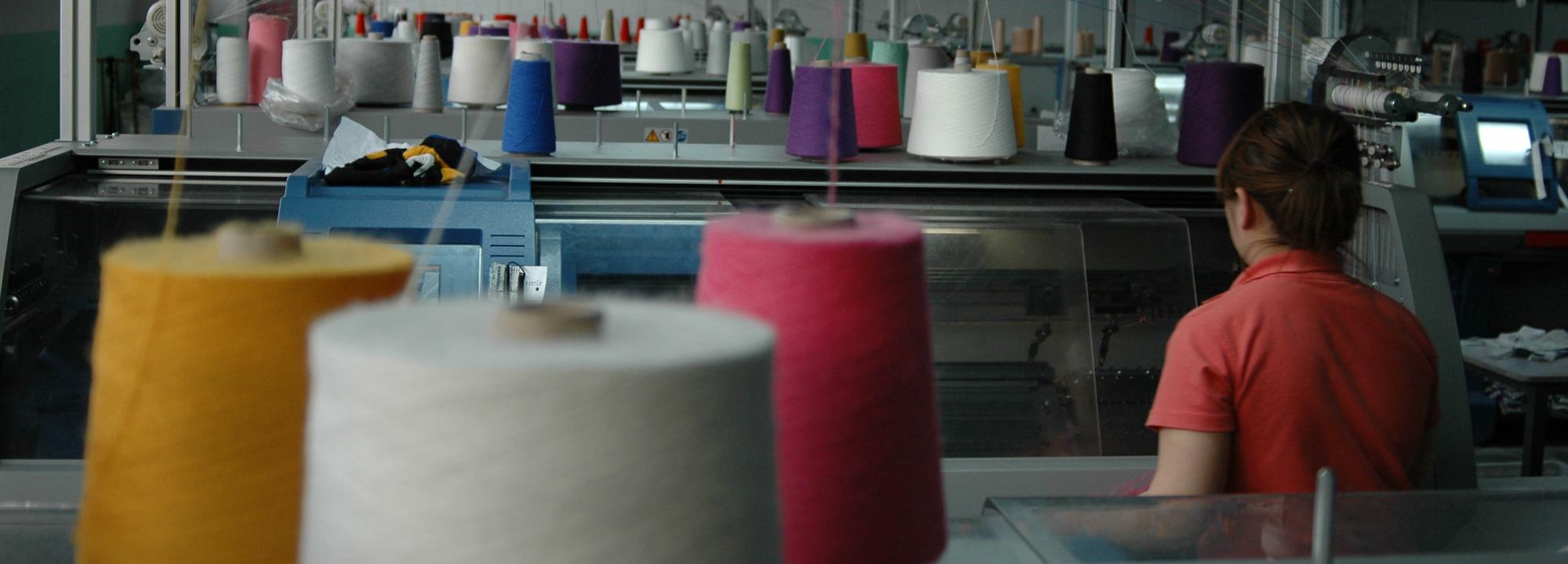 A textile factory © Better Cotton Initiative