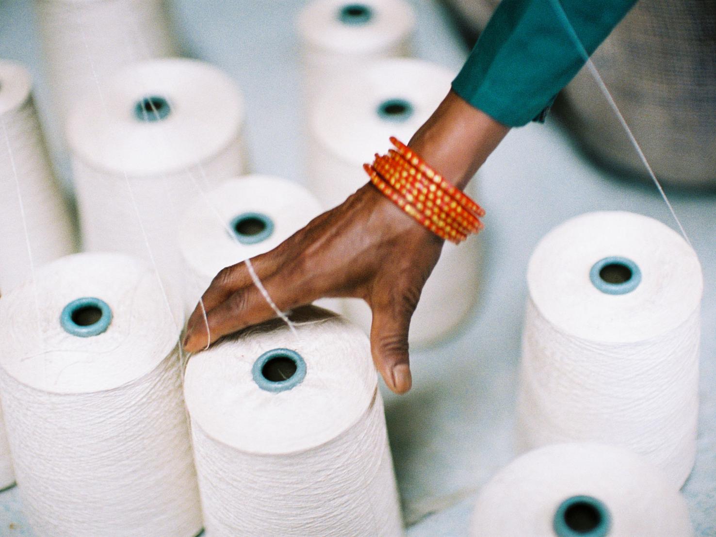 Textiles, Nepal © Robin Romano