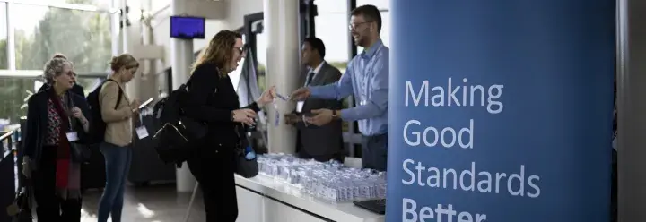 Registration at the Global Sustainability Standards Symposium