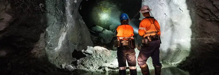 Miners at a copper mine © Michael Evans, Adobe stock